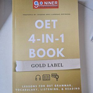 OET 4 in 1 book preparation